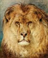 A Lion Head Heywood Hardy
